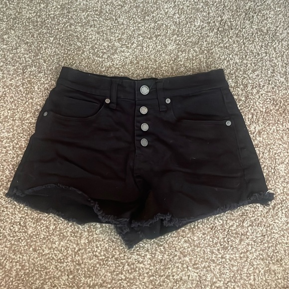 BlankNYC The Barrow Vintage High Rise Short - Picture 1 of 4